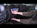 etrailer | PTC Custom Fit Cabin Air Filter Installation - 2016 Chevrolet Silverado 3500