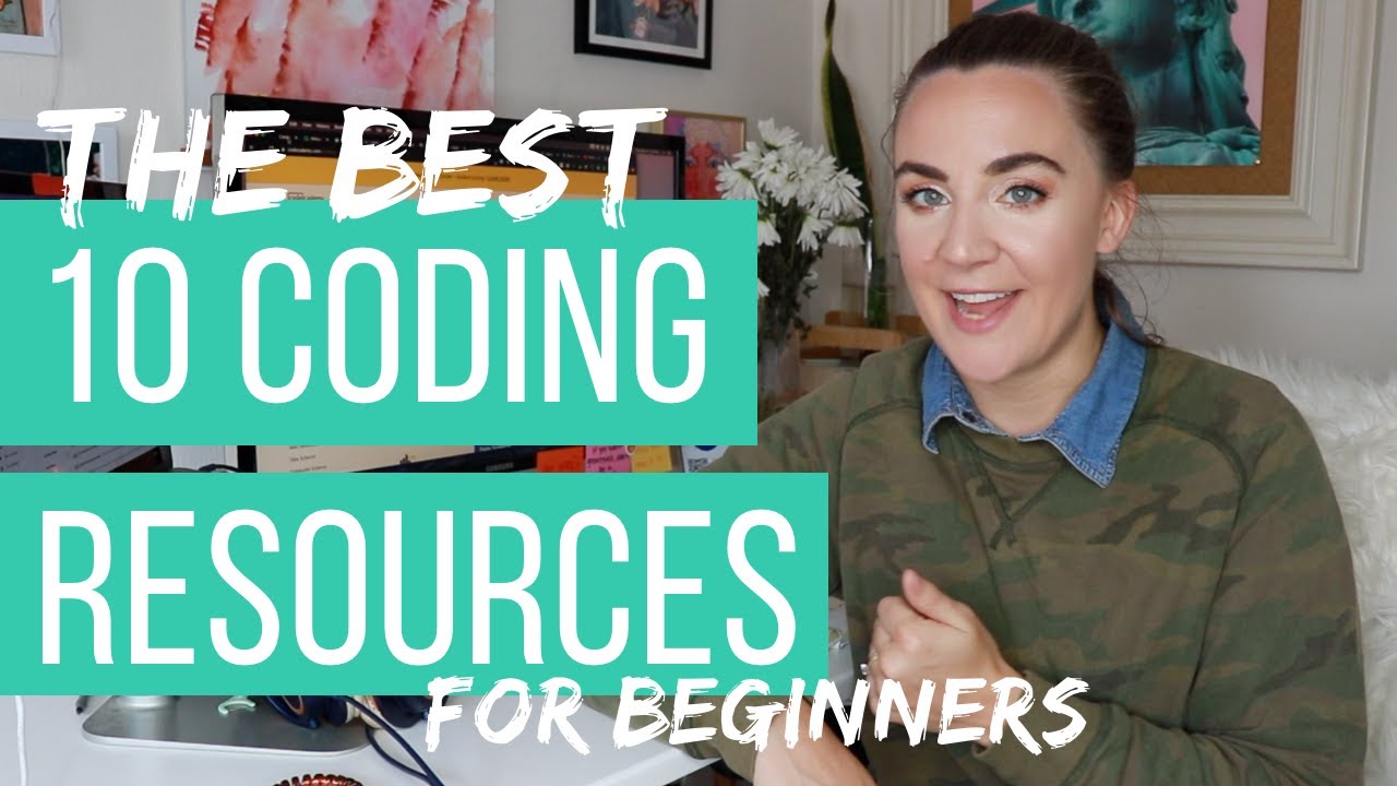 10 CODING SITES FOR BEGINNERS (free & Paid) Learn How To Code - YouTube