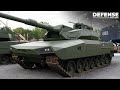 Eurosatory 2024: New Leopard 2 A-RC 3.0 tank demonstrator