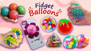 21 DIY Fidget Balloons - Squishy, Stretchy and Lovely Stress Balls - Stress Relief Fidget Toy Ideas