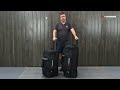 caribee scarecrow series 75l and 100l wheel travel bags product tour