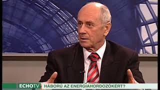 Várhalmi Antal Miklós - Orosz-ukrán gázvita (Echo TV 2009)