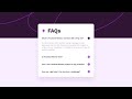 FAQ accordion using HTML CSS JAVASCRIPT - Frontend Mentor Challenge