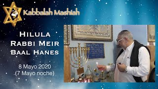 Hilula de Rabbi Meir Baal Hanes: encender vela