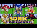 Minecraft Sonic The Hedgehog DLC - All Custom Mobs