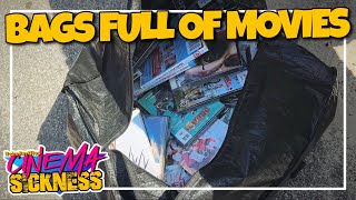 Thrifting Smiley’s Flea Market In Macon Georgia For Bags Of Movies