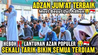 MENCOBA ADZAN ROST Tinggi Mirip MUAMMAR ZA‼️😭 Lantunan Adzan jumat termerdu bikin semua terdiam