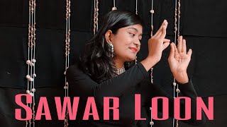 Sawar Loon Sitting Dance | Lootera | Monali Thakur | Ananya Mahapatra