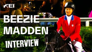 What makes a good Equestrian Team - Interview with Jumping Legend Beezie Madden | Equestrian World