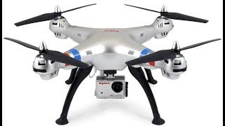 UNBOXING drona SYMA X8G!!