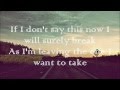 Look After You | The Fray (Lyrics)