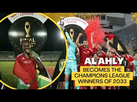 Al Ahly Secured A Record-extending 11th CAF Champions League Titles ...