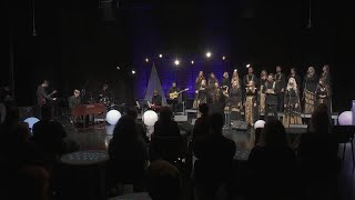 Dzīvā skatuve Ogrē S3E4. Rīgas Gospelkoris