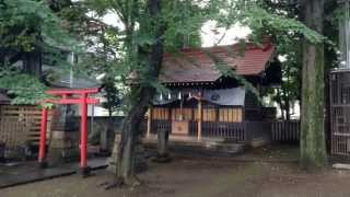 羽根木神社---東京都世田谷区