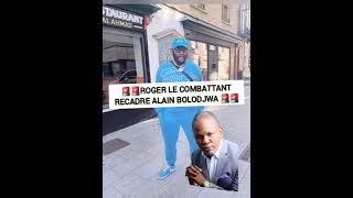 ALAIN BOLODJWA RECADRER PAR LE COMBATTANT ROGER , SUR LA SITUATION SÉCURITAIRE À GOMA.