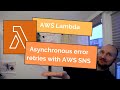 AWS Lambda and asynchronous error retries with a SNS Dead Letter Queue