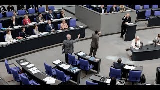 EKLAT IM BUNDESTAG: Nach scharfen Angriffen - AfD verlässt den Plenarsaal