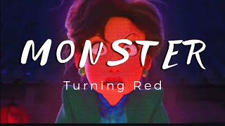 Monster // AMV // Turning Red