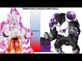 Trained Goku VS Black Frieza Power Levels - Dragon Ball Super Manga - Z1WarriorDB