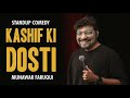 Kashif ki Dosti Reaction *uncut* | Standup Comedy | Munawar Faruqui 2023 | Ajay Handa