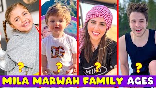 The Anazala Family (Mila Marwah) Real Names \u0026 Ages 2024