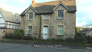 Driving On Broadway Road B4632 \u0026 Becketts Lane From Winchcombe To Greet, Gloucestershire, England