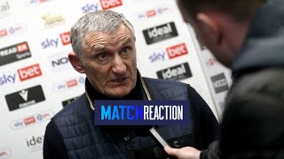 Tony Mowbray offers verdict on Blackburn Rovers defeat