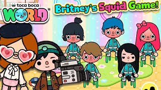 Britney's Squid Game! - Toca Life World