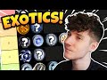 ULTIMATE Rocket League Exotic Wheels TIER LIST!