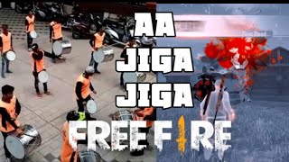 TRENDING WHAT'S APP STATUS AA AA JIGA JIGA| MR HUNTER FF|#subscribe #freefiremax #gtking