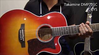 【オットリーヤ動画】Takamine DMP751C CYS