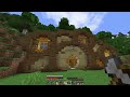 The Hobbit Hole Honey Farm  Minecraft Worldbuilding  Episode 7