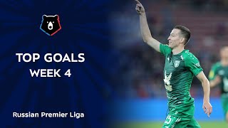 Top Goals, Week 4 | RPL 2020/21