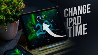 How to Change Time on iPad (tutorial)