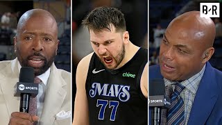 Inside the NBA Reacts to Luka Doncic's Game-Winning 3 vs. Wolves in Game 2