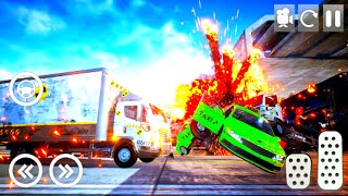 Become A Car Racing Master In This Mega Car Crash 3D Simulator Game