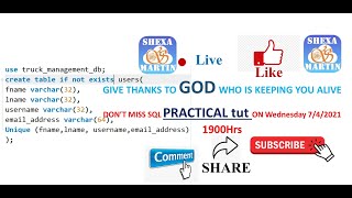 Database ALTER table, Modify, SQL data types, SQL constraints part 2