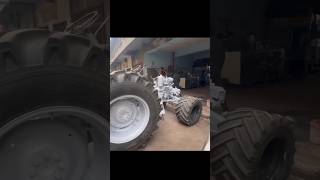 Mahindra tractor new paint work ki video #youtubeshorts #mahindra #shortsviral #nishudeswalstunt