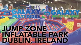 Jump Zone Inflatable Park - Dublin, Ireland - Galaxy Inflatable Parks