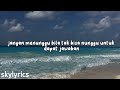 vierratale cinta butuh waktu lyrics