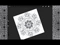 mandala template for procreate