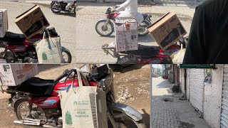 Vlog 12 Work Supply’s To shop || Ahmed Muzammil