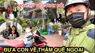 #206 Đưa Con Về Thăm Bà Ngoại / Gia Đình Việt Ở Hàn Quốc