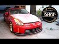 Prepping My Nissan 350z For Paint! (DAY 1!)