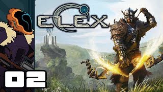 Let's Play Elex - PC Gameplay Part 2 - Ultra Casual