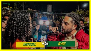 (🥵FLOW ABSURDO🥵) XAMUEL X NAUÍ - SEGUNDA FASE - BATALHA DA ZIL - EDIÇÃO 43