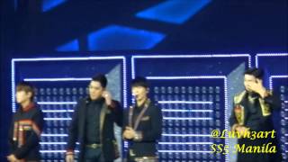 131024 Donghae: My name is what? - SS5 Manila Intro