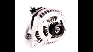 Mechman 11240240 240 Amp Alternator For Dodge / Chrysler / Jeep 3.7L / 4.7L Engines