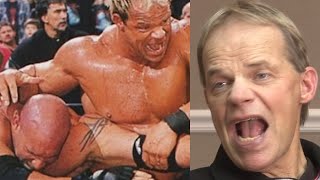 Lex Luger on Bill Goldberg