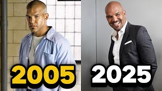 PRISON BREAK | then & now 2025